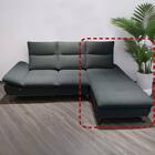 布張りシェーズロングソファL(ヴァリS DGY)【島忠ホームズ商品】 1枚目画像