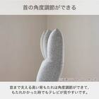 布張りシェーズロングソファL(ヴァリS DGY)【島忠ホームズ商品】 2枚目画像