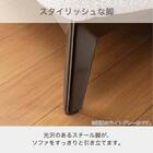 布張り片肘2人掛けソファ(ヴァリS 右肘 DGY)【島忠ホームズ商品】 11枚目画像