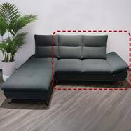 布張り片肘2人掛けソファ(ヴァリS 左肘)【島忠ホームズ商品】