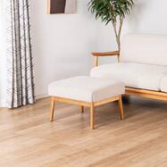 布張りスツール(ソル OAK)【島忠ホームズ商品】