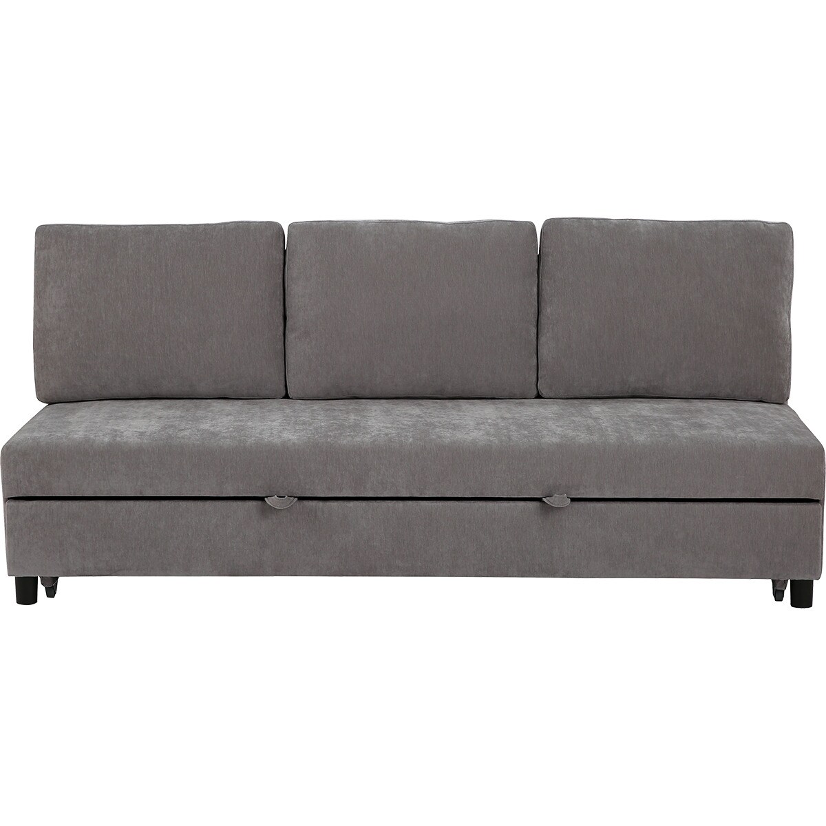 3人掛け布張りソファベッド(ノアーク3 DGY) | ニトリネット【公式