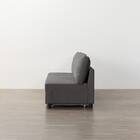 ベッドタイプ 3人用ソファ 布張りタイプ(ノアーク3 DGY) 10枚目画像