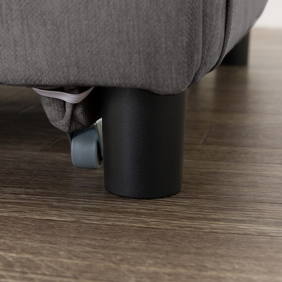 ベッドタイプ 3人用ソファ 布張りタイプ(ノアーク3 DGY) 13枚目画像