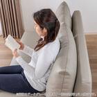 肘無し3人掛けソファ 本革(一部合成皮革)タイプ(KKS04 A-DGY)【島忠ホームズ商品】 11枚目画像