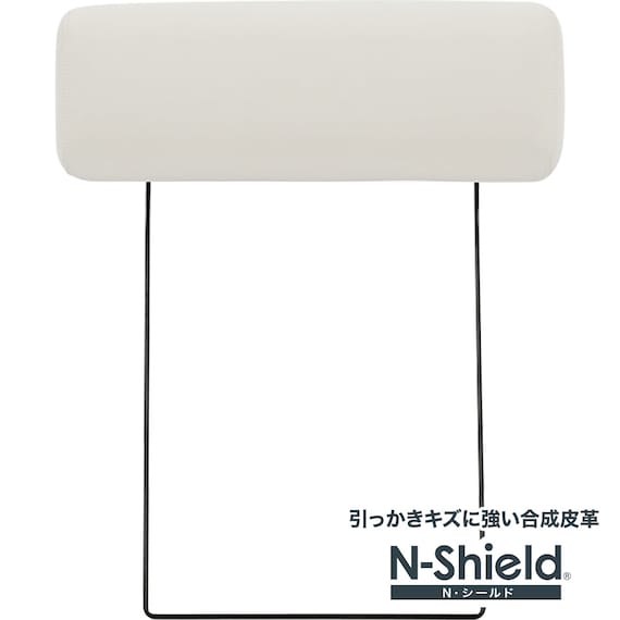 【ノアーク3専用】傷・汚れに強い ヘッドレスト 合皮タイプ (ノアーク3 Nシールド IV) 1枚目画像