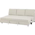 傷・汚れに強い ベッドタイプ 3人用ソファ合皮タイプ (ノアーク3 Nシールド IV) 6枚目画像