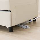 傷・汚れに強い ベッドタイプ 3人用ソファ合皮タイプ (ノアーク3 Nシールド IV) 10枚目画像