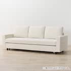 傷・汚れに強い ベッドタイプ 3人用ソファ合皮タイプ (ノアーク3 Nシールド IV) 11枚目画像