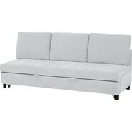 3人掛けソファベッド 布張りタイプ (ノアーク3 撥水加工)【期間限定価格：11/21～1/6まで】