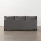 ベッドタイプ 3人用ソファ 布張りタイプ(ノアーク3 撥水加工 DGY) 11枚目画像