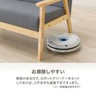 コンパクトソファ 布張りタイプ (KP511 GY) 5枚目画像