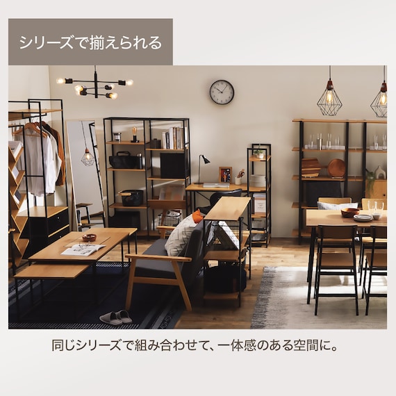 コンパクトソファ 布張りタイプ (KP511 GY) 7枚目画像