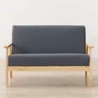 コンパクトソファ 布張りタイプ (KP511 GY) 11枚目画像