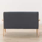 コンパクトソファ 布張りタイプ (KP511 GY) 13枚目画像