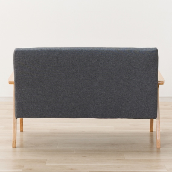 コンパクトソファ 布張りタイプ (KP511 GY) 13枚目画像