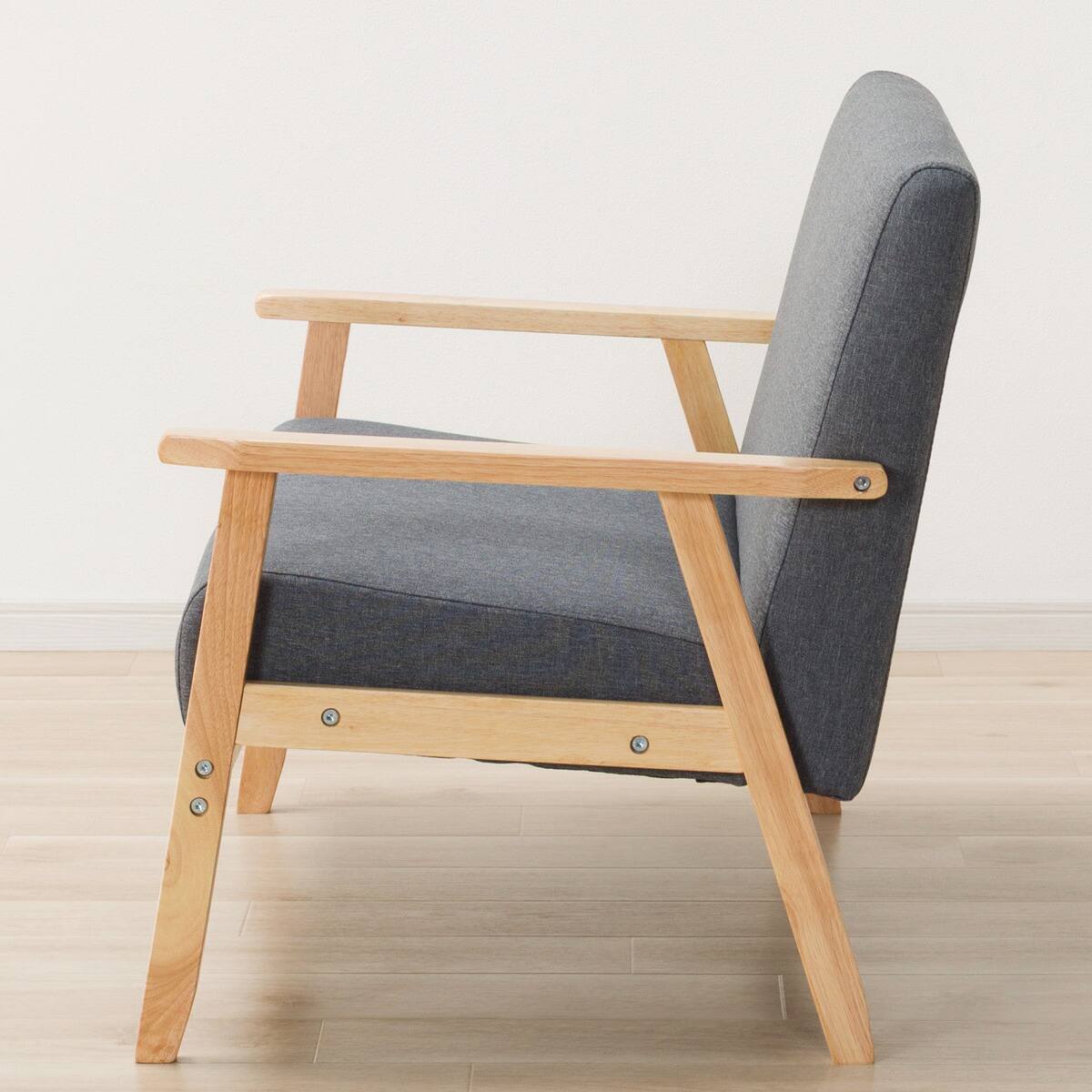 コンパクトソファ 布張りタイプ (KP511 GY) | ニトリネット【公式