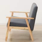 コンパクトソファ 布張りタイプ (KP511 GY) 14枚目画像