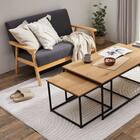 コンパクトソファ 布張りタイプ (KP511 GY) 10枚目画像