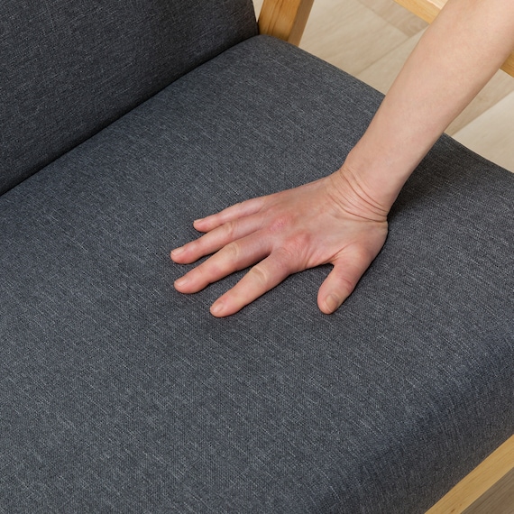 コンパクトソファ 布張りタイプ (KP511 GY) 17枚目画像