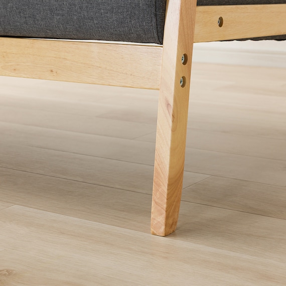 コンパクトソファ 布張りタイプ (KP511 GY) 19枚目画像