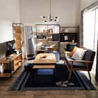 コンパクトソファ 布張りタイプ (KP511 GY) 22枚目画像