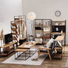 コンパクトソファ 布張りタイプ (KP511 GY) 24枚目画像