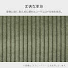 アクセントチェア 布張りタイプ(VA01 BR) 3枚目画像