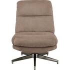 アクセントチェア 布張りタイプ(VA01 BR) 5枚目画像