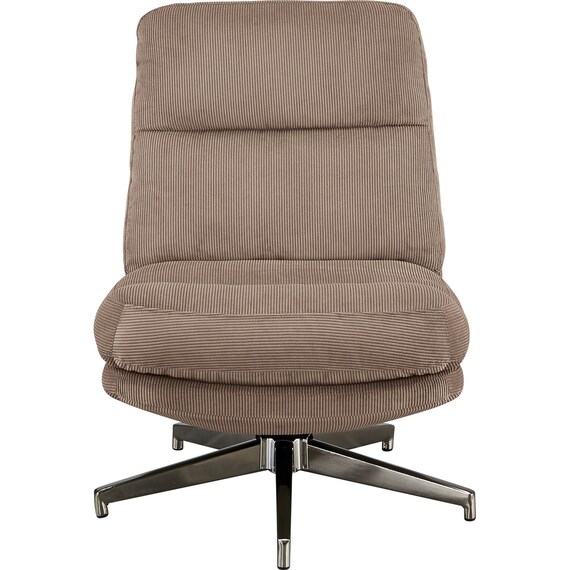 アクセントチェア 布張りタイプ(VA01 BR) 5枚目画像