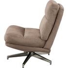 アクセントチェア 布張りタイプ(VA01 BR) 6枚目画像