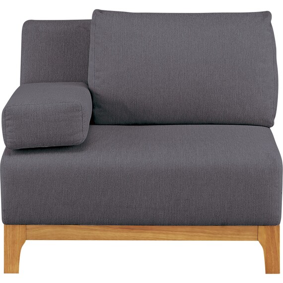 1人掛けソファ 布張りタイプ(SK8651 GY) 2枚目画像