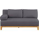 2人掛けソファ 布張りタイプ(SK8651 GY) 2枚目画像