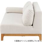 2人掛けソファ 布張りタイプ(SK8651 GY) 3枚目画像