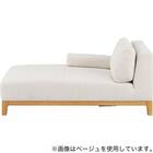 カウチソファ 布張りタイプ(SK8651 GY) 3枚目画像