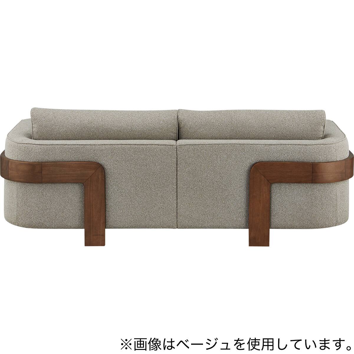 3人掛けソファ 布張りタイプ(MF01 GY) | ニトリネット【公式】 家具