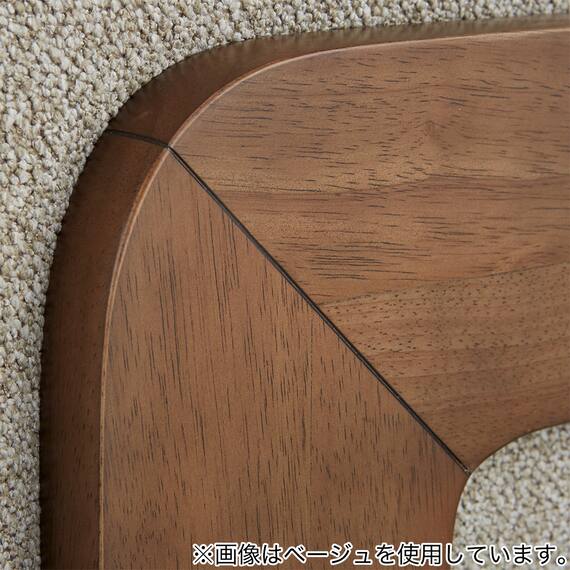 3人掛けソファ 布張りタイプ(MF01 GY) 5枚目画像