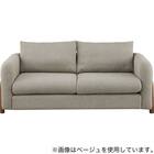 3人掛けソファ 布張りタイプ(MF02 GY) 3枚目画像