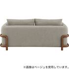 3人掛けソファ 布張りタイプ(MF02 GY) 5枚目画像