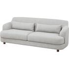 3人掛けソファ 布張りタイプ(MF03 GY) 1枚目画像