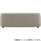 3人掛けソファ 布張りタイプ(MF03 GY) 4枚目画像