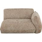 左肘1人掛けソファ 布張りタイプ(MF04 BE) 2枚目画像