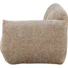 左肘1人掛けソファ 布張りタイプ(MF04 BE) 3枚目画像