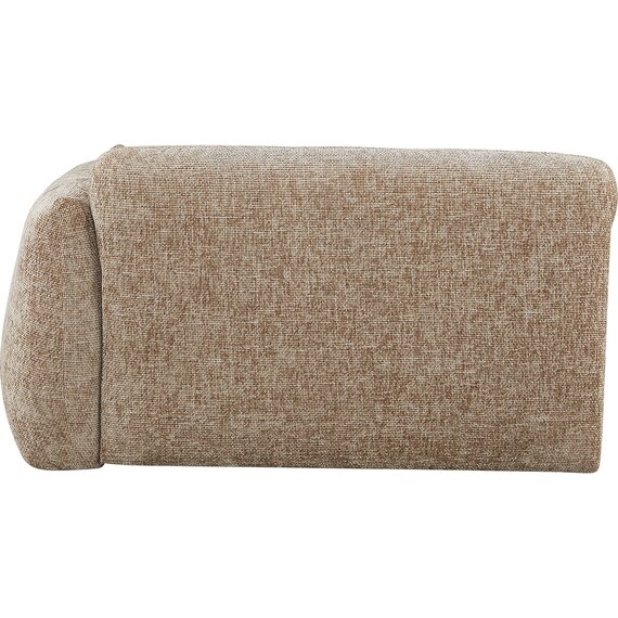 左肘1人掛けソファ 布張りタイプ(MF04 BE) 4枚目画像