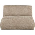 アームレス1人掛けソファ 布張りタイプ(MF04 BE) 2枚目画像