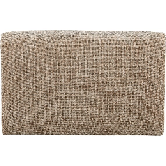 アームレス1人掛けソファ 布張りタイプ(MF04 BE) 4枚目画像