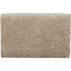 アームレス1人掛けソファ 布張りタイプ(MF04 BE) 4枚目画像