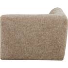 コーナー1人掛けソファ 布張りタイプ(MF04 BE) 4枚目画像