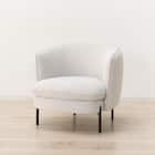 アクセントチェア (PC01 GY) 1枚目画像