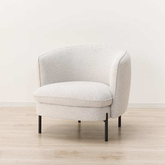 アクセントチェア (PC01 GY) 1枚目画像